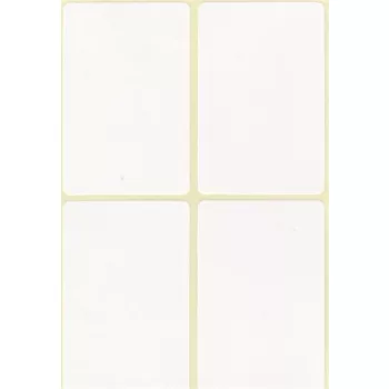 Etikett, 45x70 mm, 60 etikett/csomag