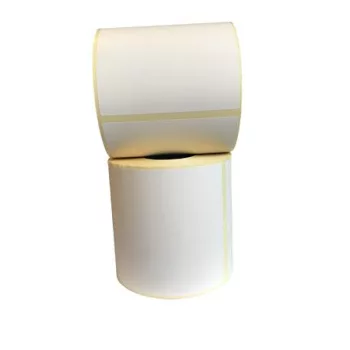 Etikett, vellum, 152,4×101,6 mm, 400 db/tekercs