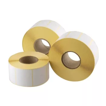 Etikett, thermo, 43x58 mm, 600 etikett/tekercs, fehér