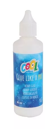 Hobbiragasztó, 80 ml, COOL BY VICTORIA