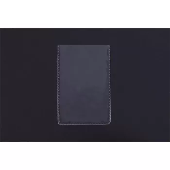 Igazolványtartó, TB tok, PVC, átlátszó
