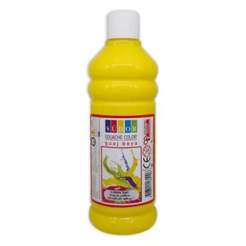 Tempera, 500 ml, Südor, citromsárga