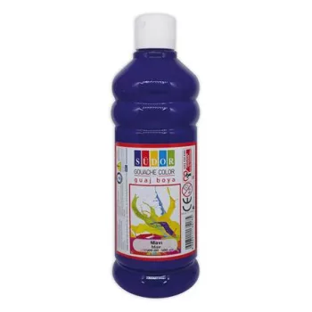 Tempera, 500 ml, Südor, kék