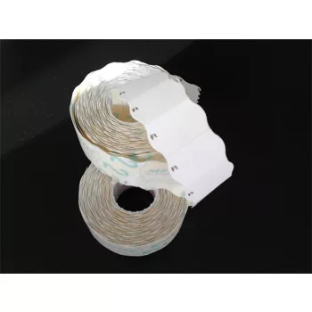 Árazógépszalag, 26x16 mm, METO, "Ft", fehér