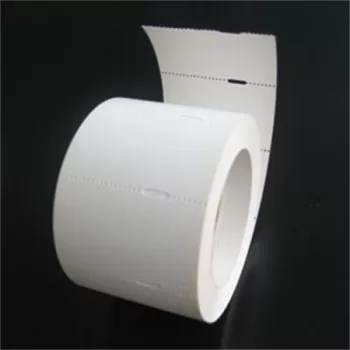   Polccímke, thermo, 30×50 mm, nem öntapadó, 700 db/tekercs, fehér
