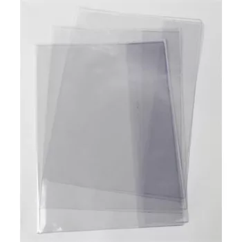   Füzetborító, A4, PVC, 90 mikronos, víztiszta, COOL BY VICTORIA