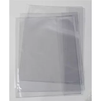   Spirálfüzetborító, A4, PVC, 90 mikronos, víztiszta, COOL BY VICTORIA