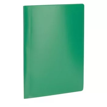   Bemutatómappa, 10 zsebes, A4, VIQUEL "Essentiel", zöld