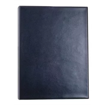 Villámzáras mappa, A4, álló, VICTORIA OFFICE, fekete