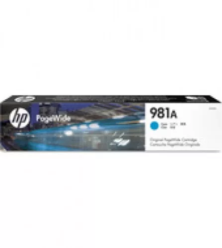 HP J3M68A No.981A Cyan Eredeti Tintapatron