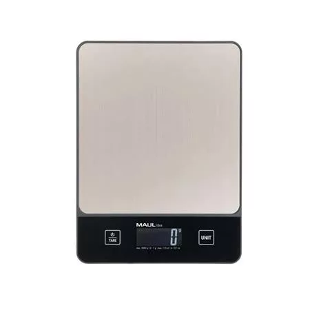 Levélmérleg, digitális, 5 kg terhelhetőség, MAUL "Libra", fekete