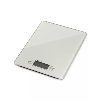   Levélmérleg, digitális, 5 kg terhelhetőség, MAUL "Gloss", fehér