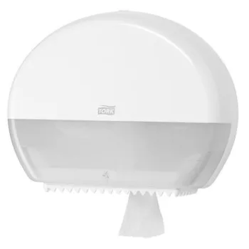   Toalettpapír adagoló, T2 rendszer, Elevation, TORK "Mini Jumbo", fehér