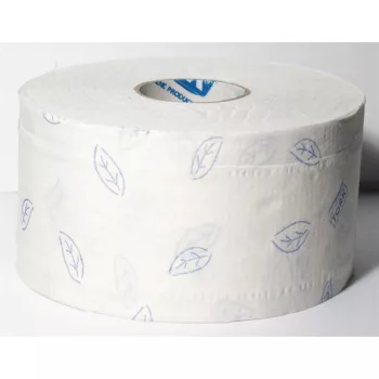   Toalettpapír, T2 rendszer, 2 rétegű, 18, 8 cm átmérő, Premium, TORK " Soft Mini Jumbo", fehér