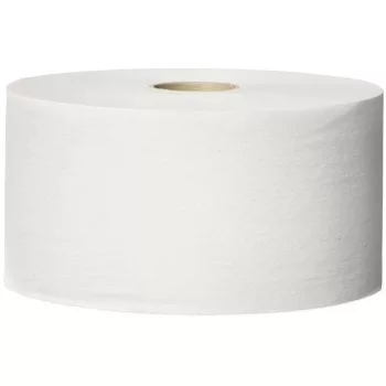   Toalettpapír, T1 rendszer, 1 rétegű, 26 cm átmérő, Universal, TORK "Jumbo", fehér