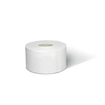   Toalettpapír, T2 rendszer, 1 rétegű, 19 cm átmérő, Universal, TORK "Mini Jumbo", natúr