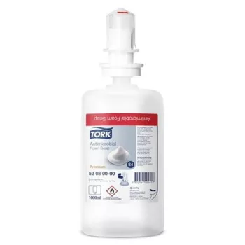   Habszappan, fertőtlenítő, 1 l, S4 rendszer, TORK, átlátszó
