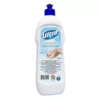 Kézfertőtlenítőszer, 0,5 l, "Ultra Sol"