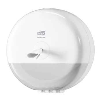   Toalettpapír adagoló, T9 rendszer, Elevation, TORK "SmartOne Mini", fehér