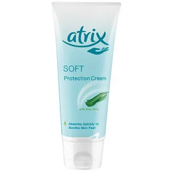 Kézkrém, 100 ml, "Atrix Soft", aloe vera