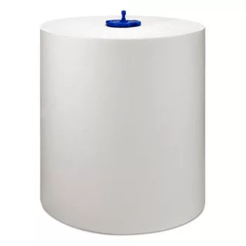   Kéztörlő, tekercses, extra hosszú, 1 rétegű, H1 rendszer, Universal, TORK "Matic", fehér