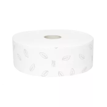   Toalettpapír, T1 rendszer, 2 rétegű, 26 cm átmérő, Advanced, TORK "Jumbo", fehér