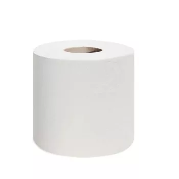   Toalettpapír, T4 rendszer, 2 rétegű, 12,5 cm átmérő, Advanced, TORK, fehér