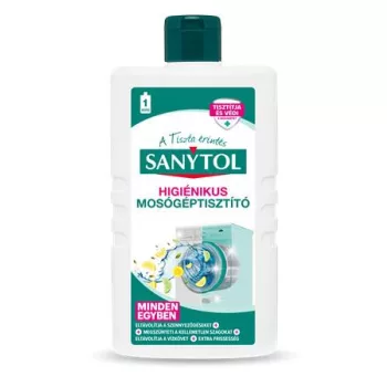   Mosógép tisztítószer, 250 ml, SANYTOL "Minden egyben"
