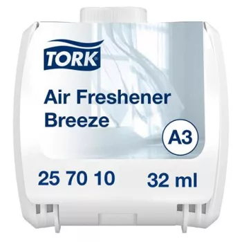   Légfrissítő, folyamatos adagolású, 32 ml, A3 rendszer, TORK, tengeri fuvallat