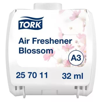   Légfrissítő, folyamatos adagolású, 32 ml, A3 rendszer, TORK, mezei virágok