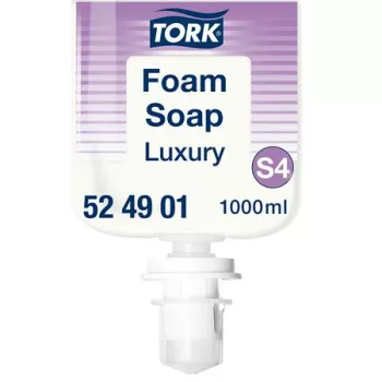   Habszappan, 1 l, S4 rendszer, TORK "Luxury", átlátszó