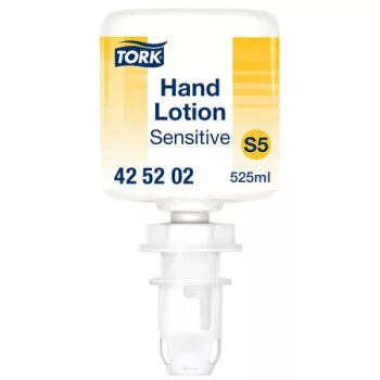   Hidratáló krém, 0,525 l, S5 rendszer, Premium, TORK "Mini", érzékeny bőrre, fehér