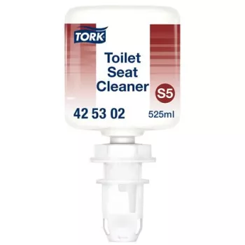   Toalettülőke tisztító, 0,525 l, S5 rendszer, Premium, TORK "Mini", átlátszó
