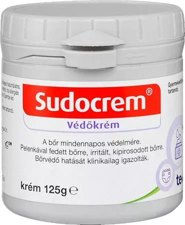 Védőkrém, 125 g, SUDOCREM