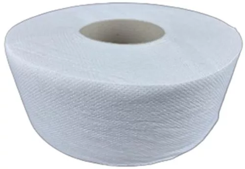 Toalettpapír, 3 rétegű, nagytekercses, 88 m, 17,5 cm átmérő, hófehér