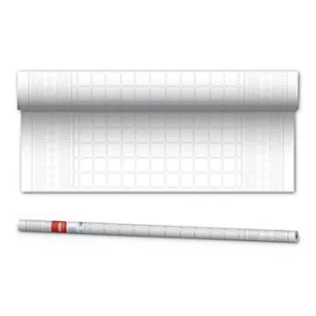   Asztalterítő, papír, tekercses, 1,2x7m, FATO "Smart Table", fehér