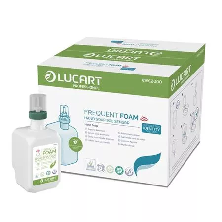 Habszappan, 0,9 l, LUCART "IDENTITY Frequent", aloe verával