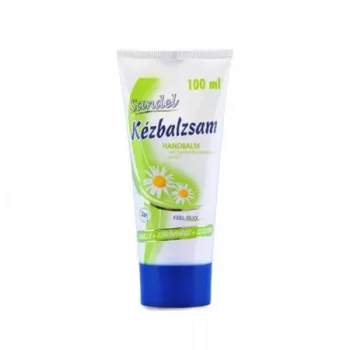 Kézbalzsam, 100 ml, tubusos, "Sandel"