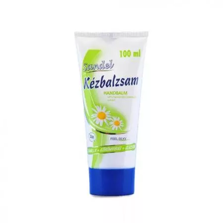 Kézbalzsam, 100 ml, tubusos, "Sandel"