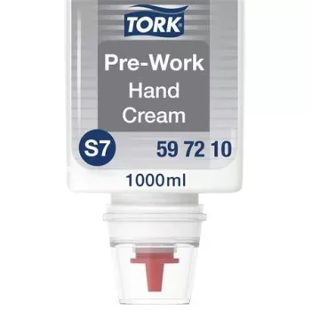 Kézkrém, munkavégzés előtti, 1 l, S7 rendszer, TORK