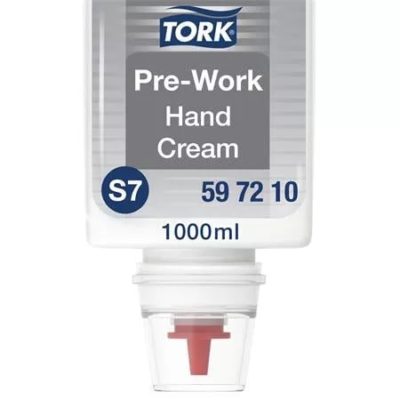 Kézkrém, munkavégzés előtti, 1 l, S7 rendszer, TORK