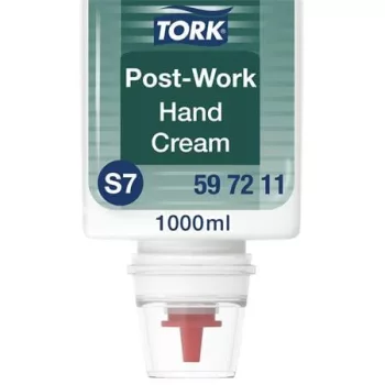 Kézkrém, munkavégzés utáni, 1 l, S7 rendszer, TORK