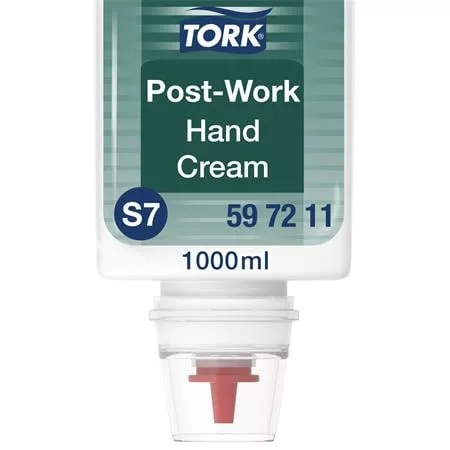 Kézkrém, munkavégzés utáni, 1 l, S7 rendszer, TORK