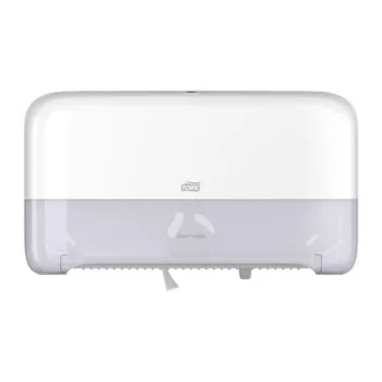   Toalettpapír adagoló, T2 rendszer, Elevation, TORK "Mini Jumbo", fehér