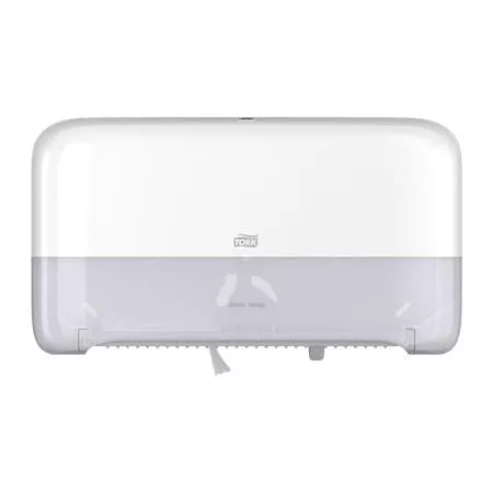 Toalettpapír adagoló, T2 rendszer, Elevation, TORK "Mini Jumbo", fehér
