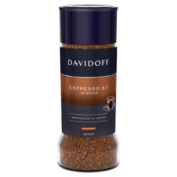   Instant kávé, 100 g, üveges, DAVIDOFF "Espresso 57"