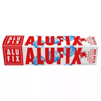Jéggolyókészítő zacskó, önzáró, 180 db, ALUFIX