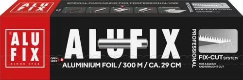 Alufólia, 29 cmx300 m, ALUFIX