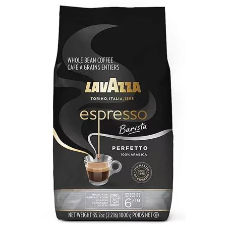 Kávé, pörkölt, szemes, 1000 g, LAVAZZA "Espresso Barista Perfetto"