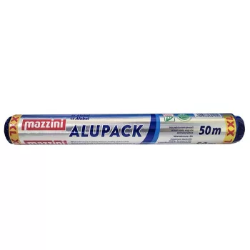 Alufólia, 50 m, MAZZINI "XXL"